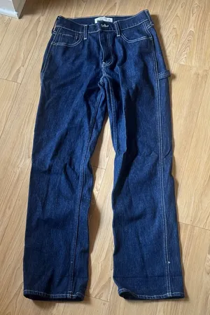 Abercrombie & Fitch The Baggy Low Rise Jean thumbnail 1