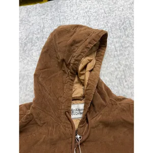 Alpine Design Womens‎ Corduroy Quilted FZ Hood Jacket Roasted Coffee ADW24701 M thumbnail 2