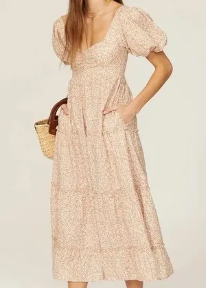 Show Me Your Mumu Odette Midi Dress Size Large thumbnail 1