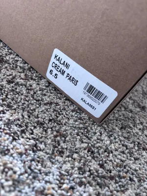 Steve Madden Kalani Cream Paris Boots thumbnail 2