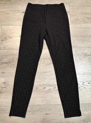 Lysse High Rise Leggings Womens Sz‎ Small Ponte Stretch Waist Shaping Skinny thumbnail 1