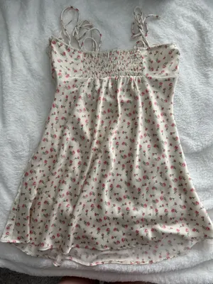 whimsy mini sill slip dress floral pattern forever 21 thumbnail 2