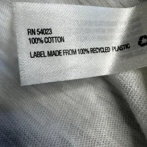 Gap Women's Medium 3/4 Sleeve White Camo Striped Shirt‎ 100% Cotton thumbnail 11
