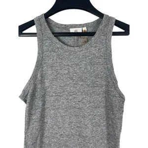 AG Adriano Goldschmied XS Gray Marled Tank Top Sleeveless Stretch Minimalist thumbnail 2