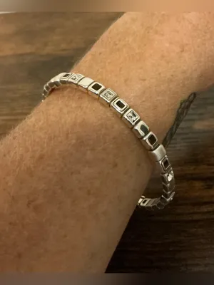 Awesome Jewelry By Brighton The Times Square Bangle Bracelet thumbnail 1
