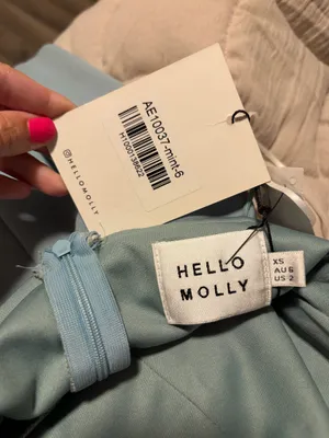 Hello Molly Dress Mint Green thumbnail 2