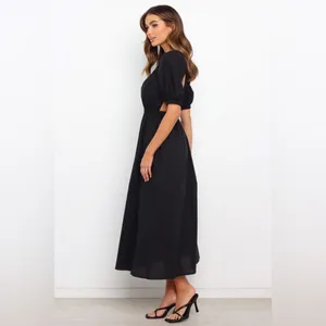 Petal & Pup Ollie Dress in Black Size 2 New with tag thumbnail 4