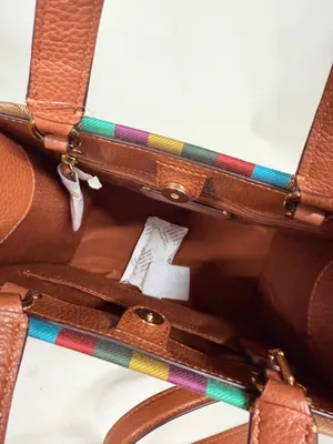COACH Dempsey Tote 22 In Signature Jacquard With Stripe And Coach Patch C5637 thumbnail 4
