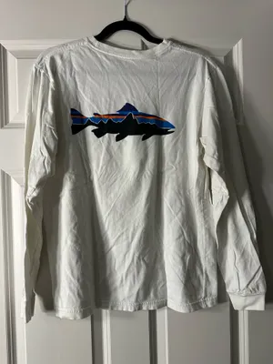 Patagonia Long Sleeve Fish thumbnail 2