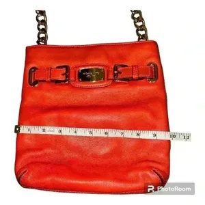 Michael‎ Kors Hamilton Tangerine Crossbody Purse thumbnail 10