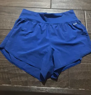 DSG athletic shorts royal blue shorts thumbnail 1