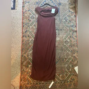 NWT Reformation Josefina Knit Dress thumbnail 2
