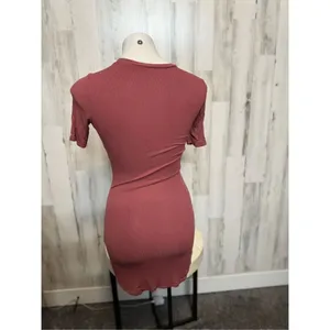 Pink Bodycon dress Pink thumbnail 3