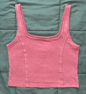 Aerie Burnt Burgundy Tank thumbnail 1