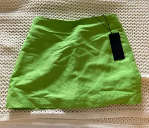 Brand new green mini skirt  thumbnail 1