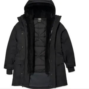 UGG Adirondack Parka 2.0 Frost 3 IN 1 Hooded Down Puffer Sherpa Jacket Coat thumbnail 6