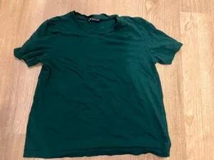 Zara Green t shirt size small thumbnail 1