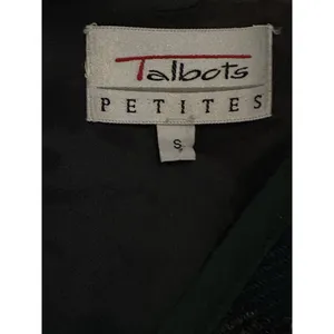 Talbots Wool Vest Women’s Small Petite Vintage Plaid Academic Prep Equestrian thumbnail 5