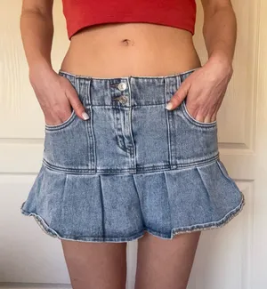 PacSun Mini Denim Skirt thumbnail 1
