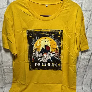 Yellow Graphic Short Sleeve Tee thumbnail 1