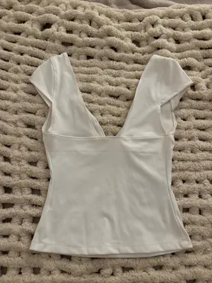 Altered State White Top  thumbnail 2