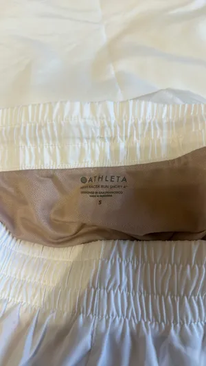 Athleta White  Shorts thumbnail 3