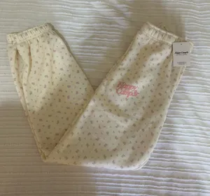 Happy camper sweatpants Yellow thumbnail 1