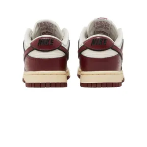 Nike Dunk Low SE Sisterhood Women’s 5 Men’s 3.5 White Gold Red NIB DV1160-100 thumbnail 7