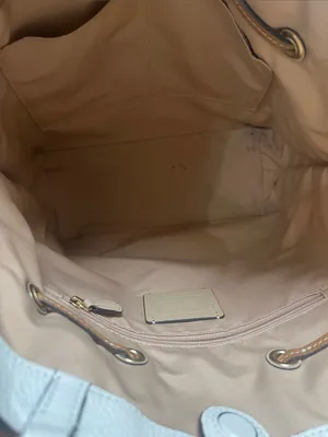 Coach Andy Tote with Embossed Horse and Carriage on Front thumbnail 4