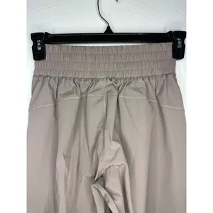 Halara Nylon Joggers Women's Size XS Gray Athleisure Active Activewear Workout thumbnail 4
