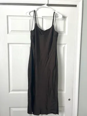 Express Cowl Neck Slip Dress thumbnail 2