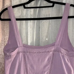 Free People Intimately Size S Lilac Mini Dress thumbnail 8