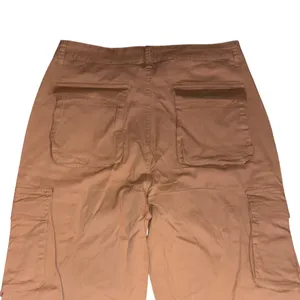 GILIPIUR high waist versatile cargo pants Brown Size L thumbnail 5