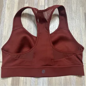 Athleta Hustle II Bra in Rust, Size 34B/C thumbnail 3