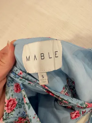 Mabel Floral Mini Dress thumbnail 5