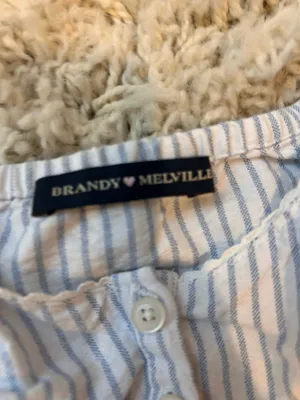 Brandy Melville Striped Top thumbnail 2