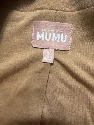 Show Me Your Mumu Amsterdam Jacket thumbnail 5
