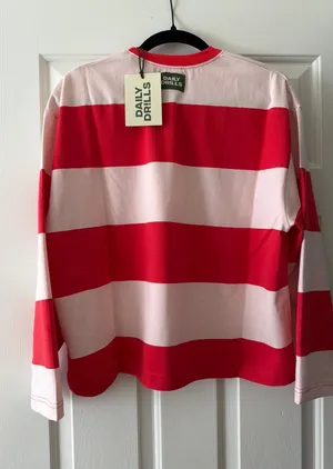 Daily drills oversized long sleeve thumbnail 1