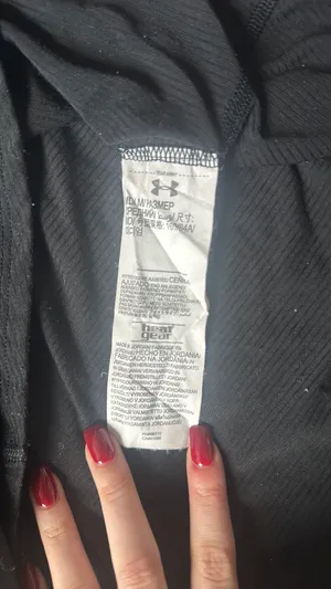 Black Under Armour Quarter-Zip thumbnail 3