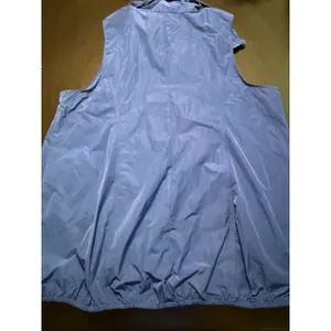 Liv by Habitat Clothes Blue Zip Front Funnel Neck Vest XL 100502‎ thumbnail 7