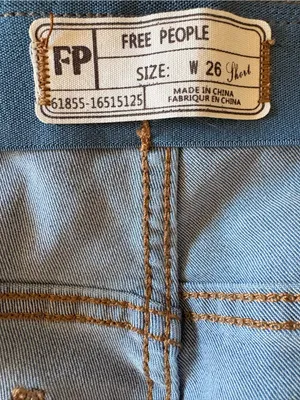 Free People Penny Pull-On Flare Bell Bottom Jeans US Size 26 thumbnail 6