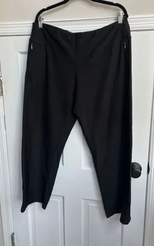 Lucy black sweatpants woman's XL thumbnail 1