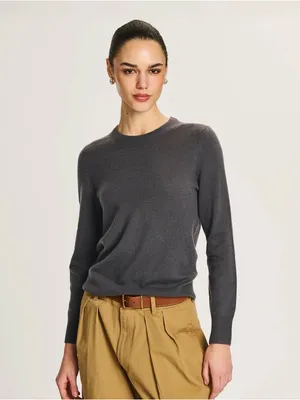 Naadam The Original Cashmere Sweater Women's in Deep Taupe thumbnail 1