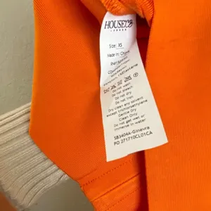 HOUSE OF CB 'Ginevra' Orange Cross Front Bandage Dress‎ /Size XS NWOT thumbnail 12