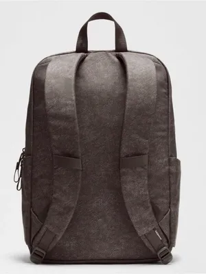 Lululemon NWT Everywhere Backpack 22L Stone Twill Graphite Grey Water Repellent thumbnail 2