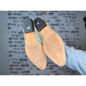 Caslon | women fur printed calf hair mules thumbnail 9