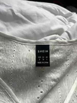 SheIn White Dress thumbnail 2