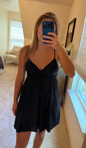 American Eagles Black Dress thumbnail 1