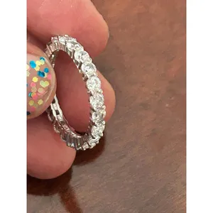 Ring 925 sterling silver size 8 thumbnail 2