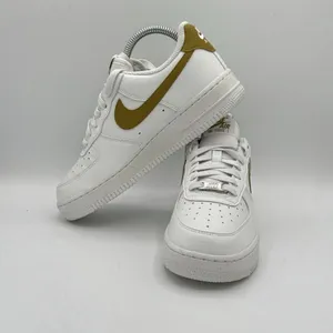 Nike WMNS Air Force 1 '07‎ NN AF1 Summit White Bronzine Limited DV3808-101 thumbnail 4